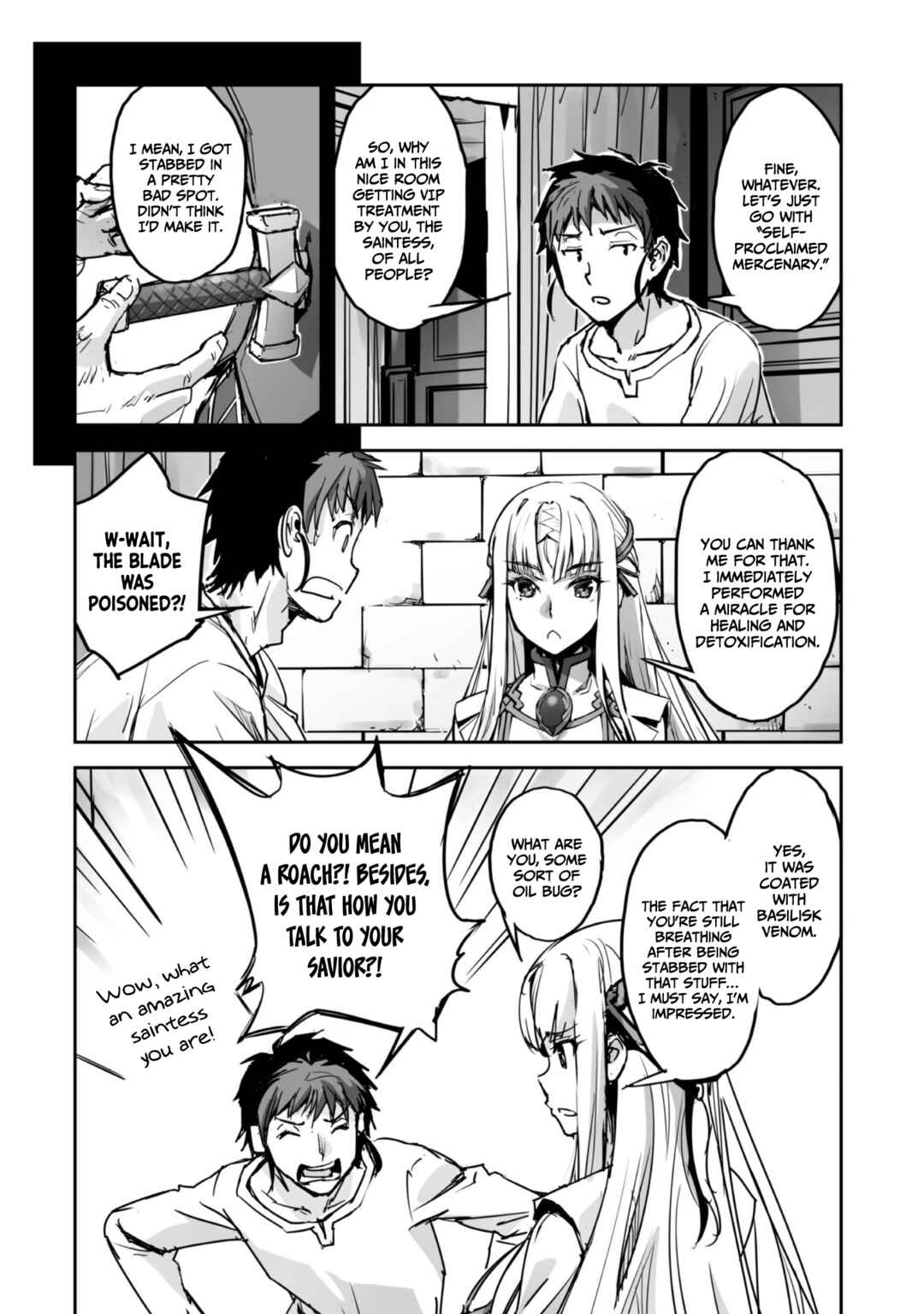 Goshujin-sama to Yuku Isekai Survival! Chapter 48 - Page 8