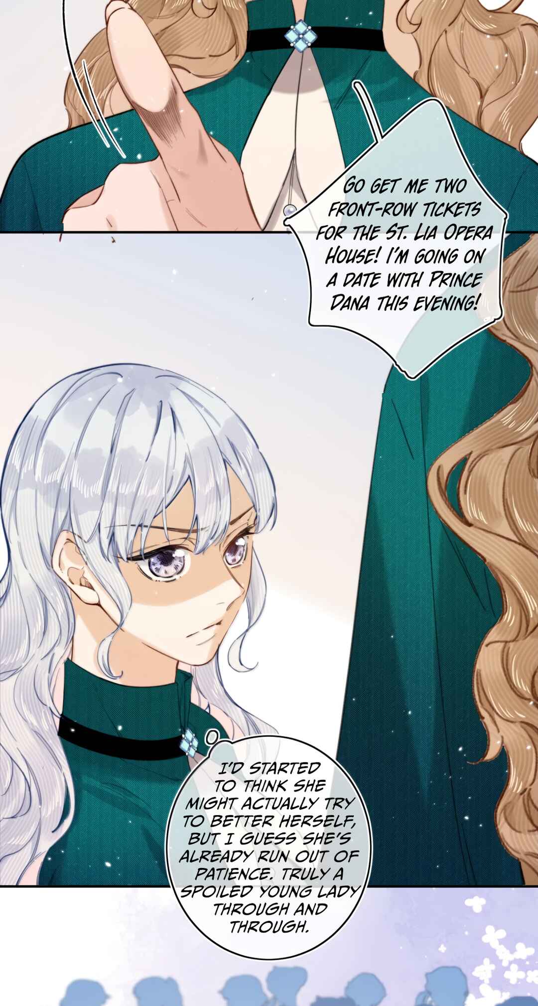 When the Villainess Meets the Yandere Chapter 11 - Page 4