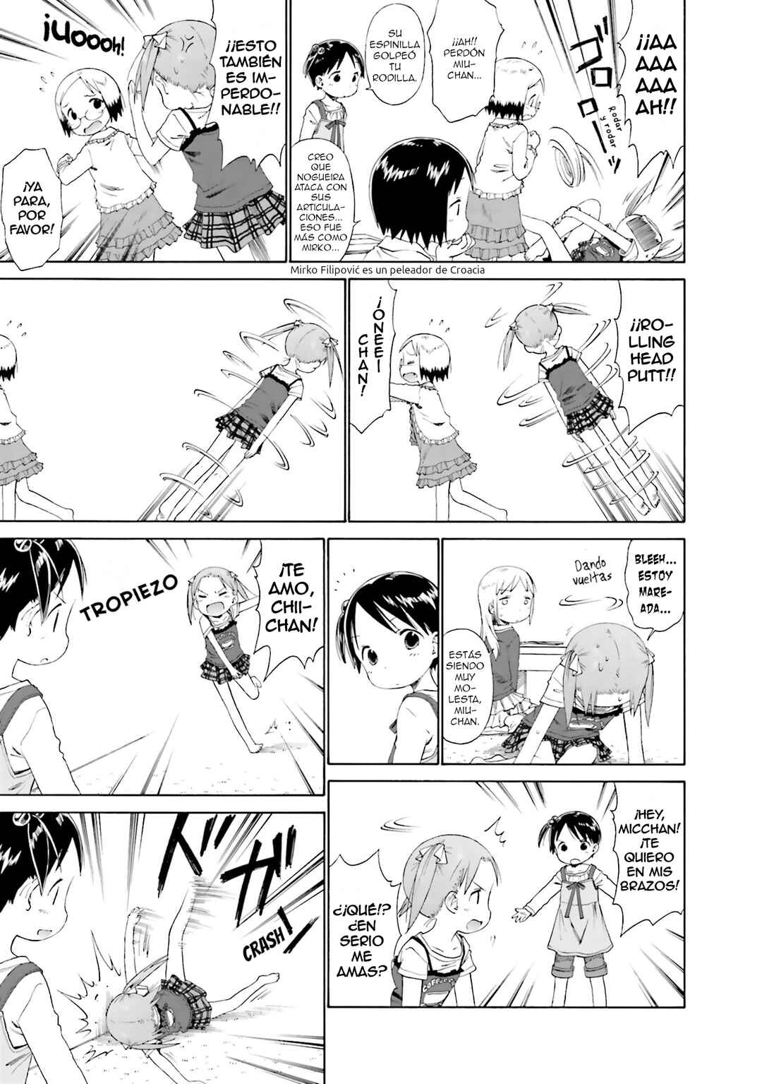Ichigo Mashimaro Chapter 48 - Page 11
