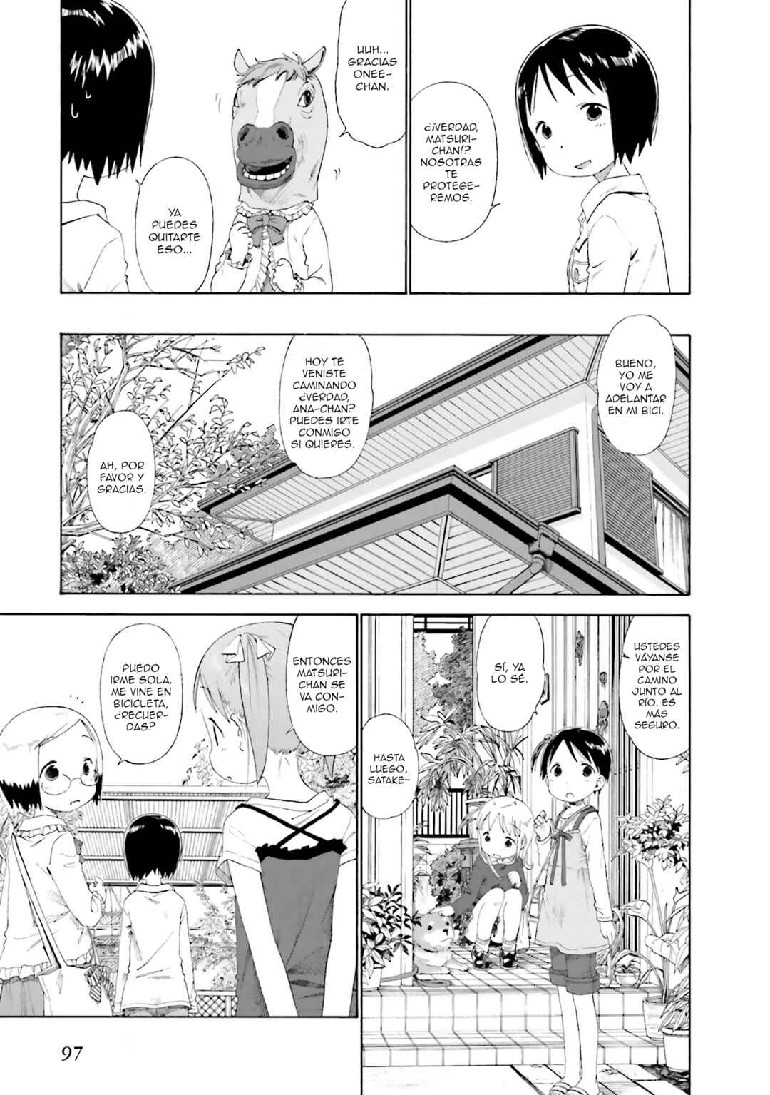Ichigo Mashimaro Chapter 48 - Page 19