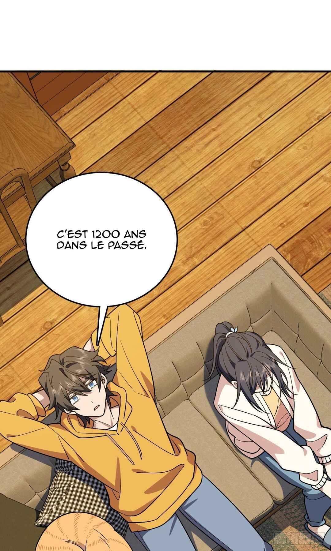 Wǒ Jiā Lǎopo Láizì Yīqiān Nián Qián Chapter 11 - Page 57