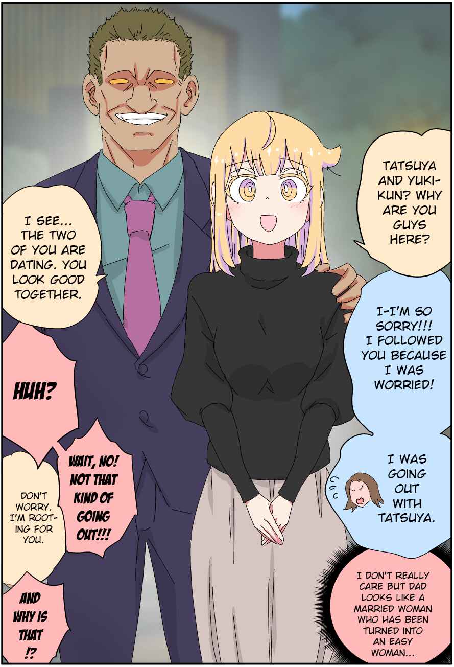 Chichioya ga Bishoujo ni Natteshimatte Iroiro Tsurai Chapter 29 - Page 2