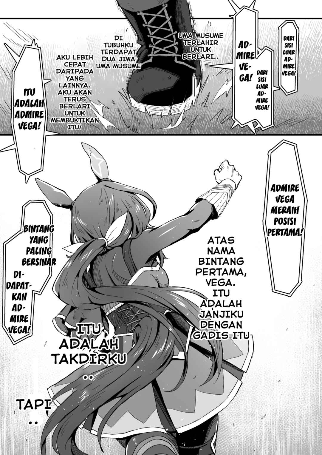 Uma Musume Pretty Derby - Admire Vega is Suki (Doujinshi) Chapter 4 - Page 10