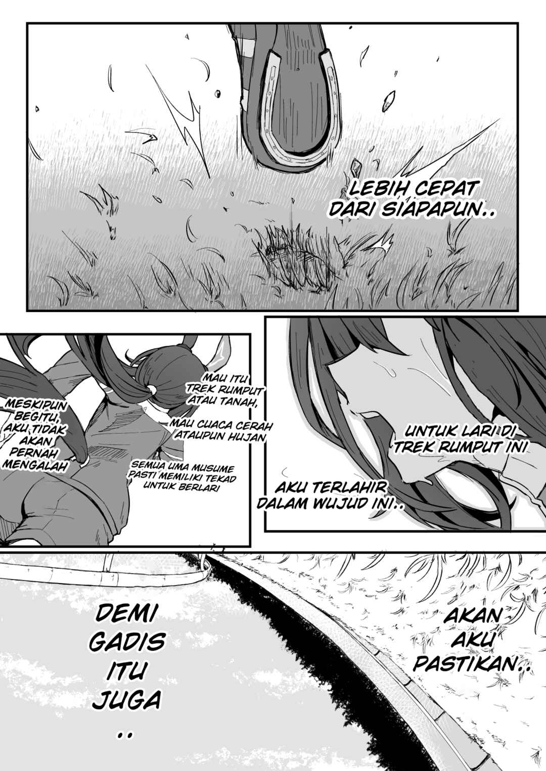 Uma Musume Pretty Derby - Admire Vega is Suki (Doujinshi) Chapter 4 - Page 2