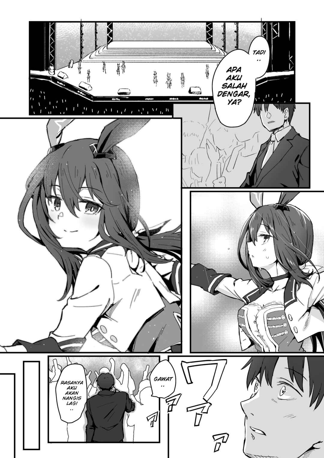 Uma Musume Pretty Derby - Admire Vega is Suki (Doujinshi) Chapter 4 - Page 6
