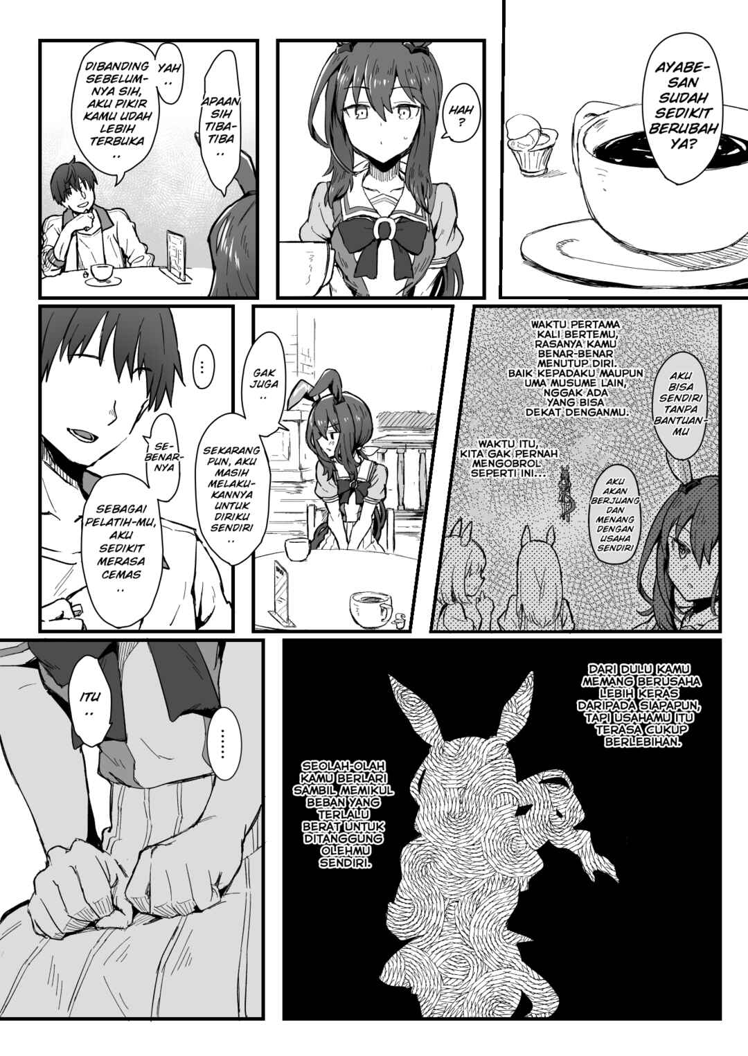 Uma Musume Pretty Derby - Admire Vega is Suki (Doujinshi) Chapter 4 - Page 7