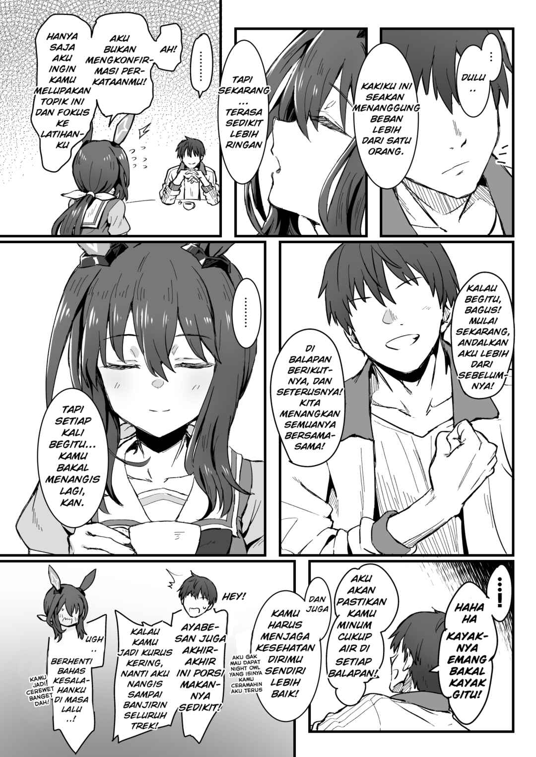 Uma Musume Pretty Derby - Admire Vega is Suki (Doujinshi) Chapter 4 - Page 9