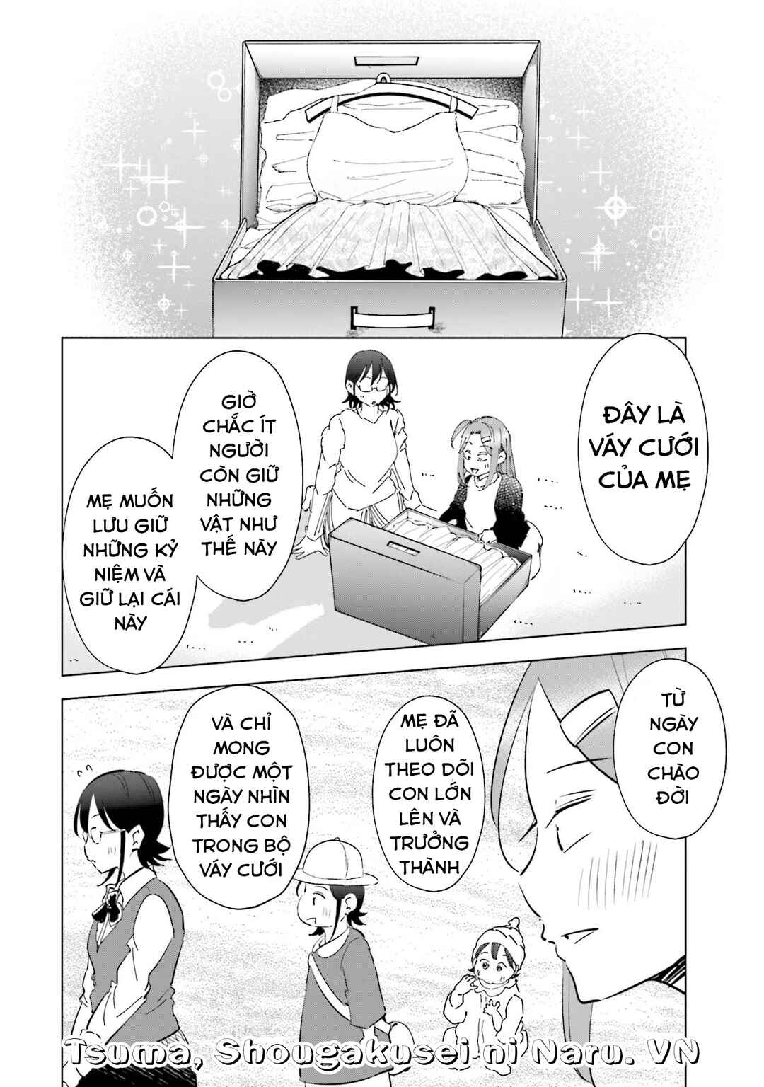 Tsuma, Shougakusei ni Naru. Chapter 69 - Page 13