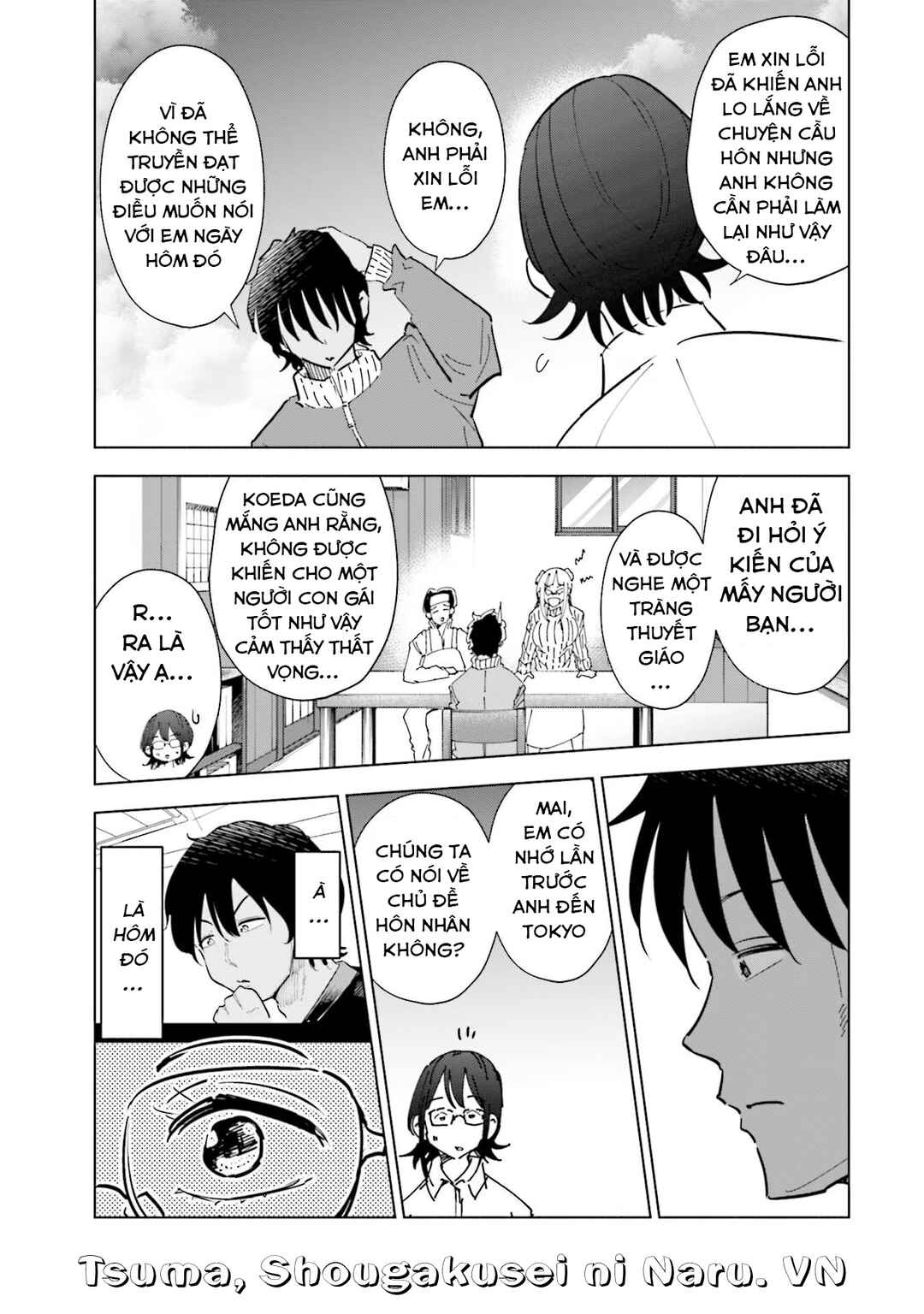 Tsuma, Shougakusei ni Naru. Chapter 69 - Page 18