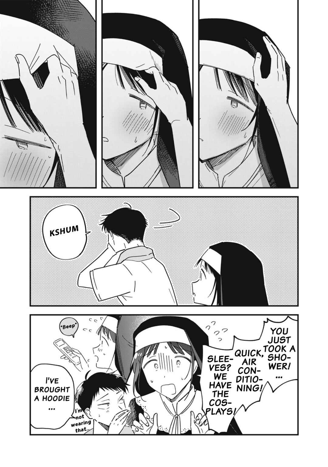 Yachiru-san wa Homeru to Nobiru Chapter 10.2 - Page 12