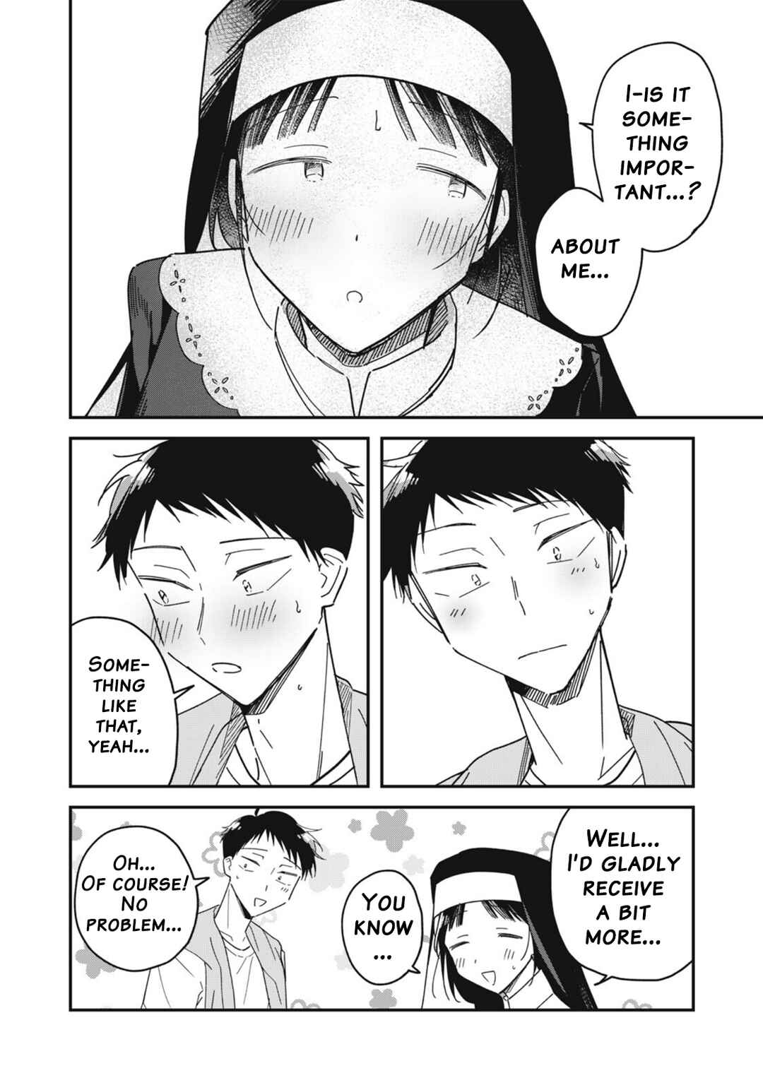 Yachiru-san wa Homeru to Nobiru Chapter 10.2 - Page 9