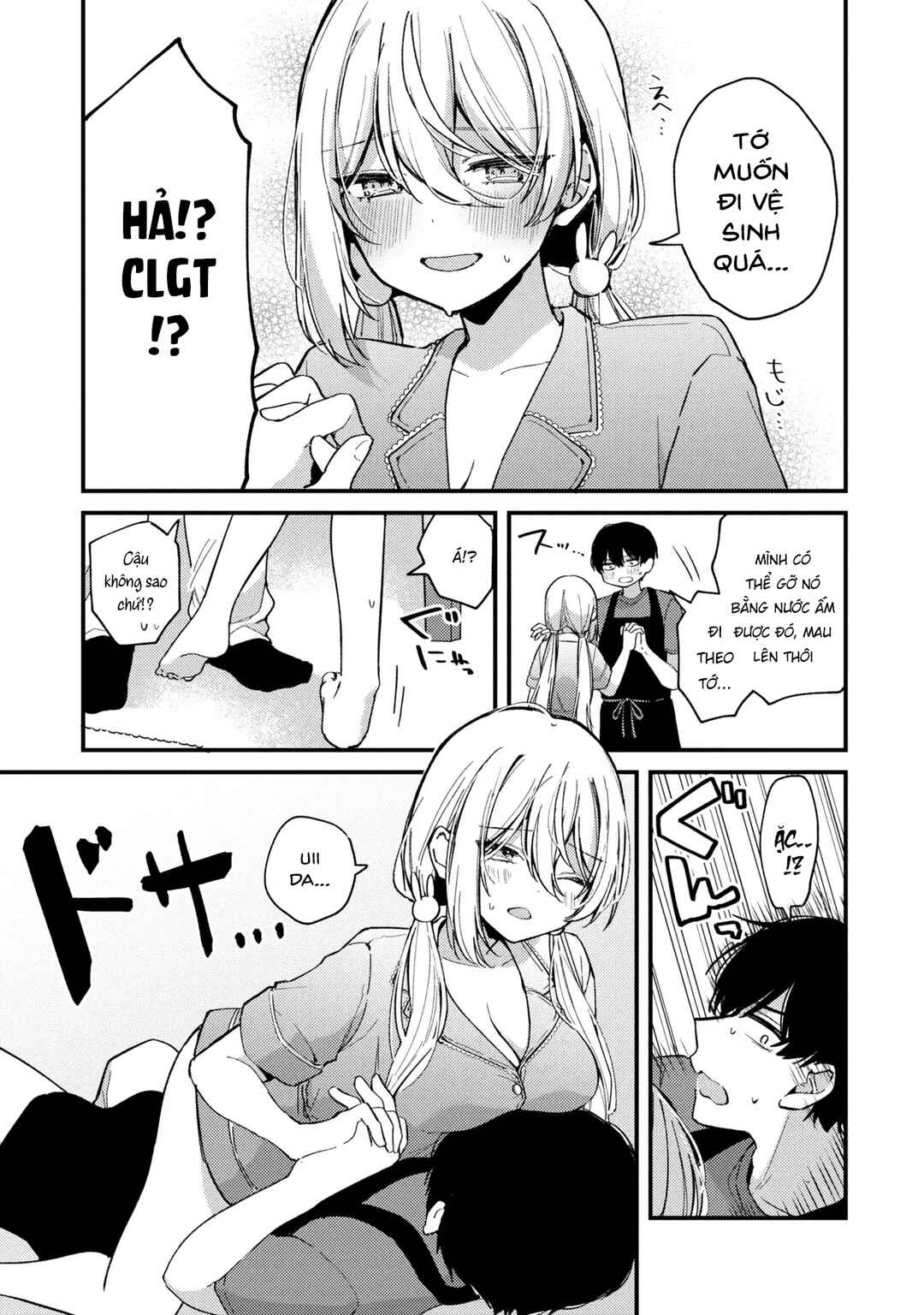 Momogusa-san ga Monogusa Sugiru!! Chapter 6 - Page 4