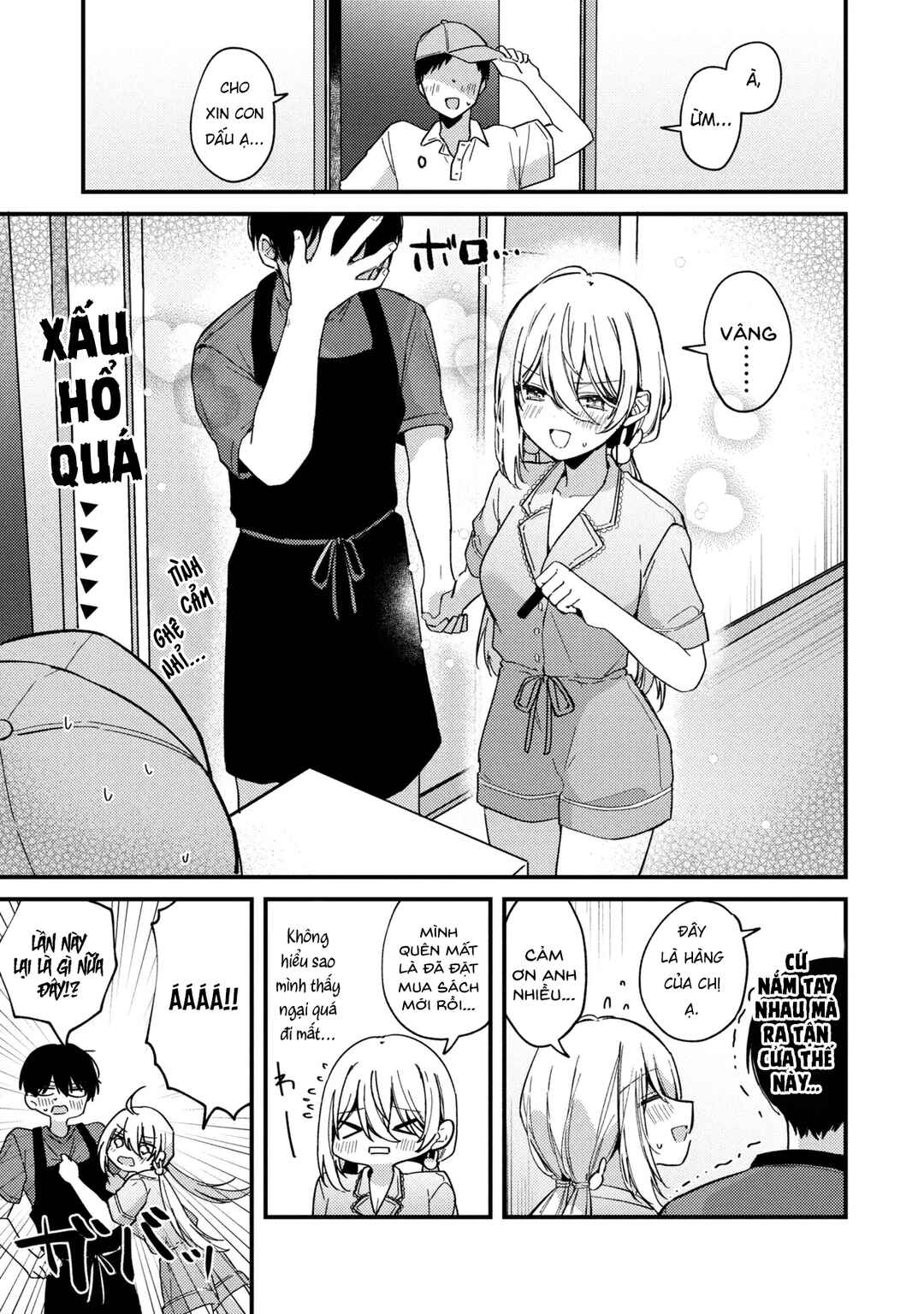 Momogusa-san ga Monogusa Sugiru!! Chapter 6 - Page 6