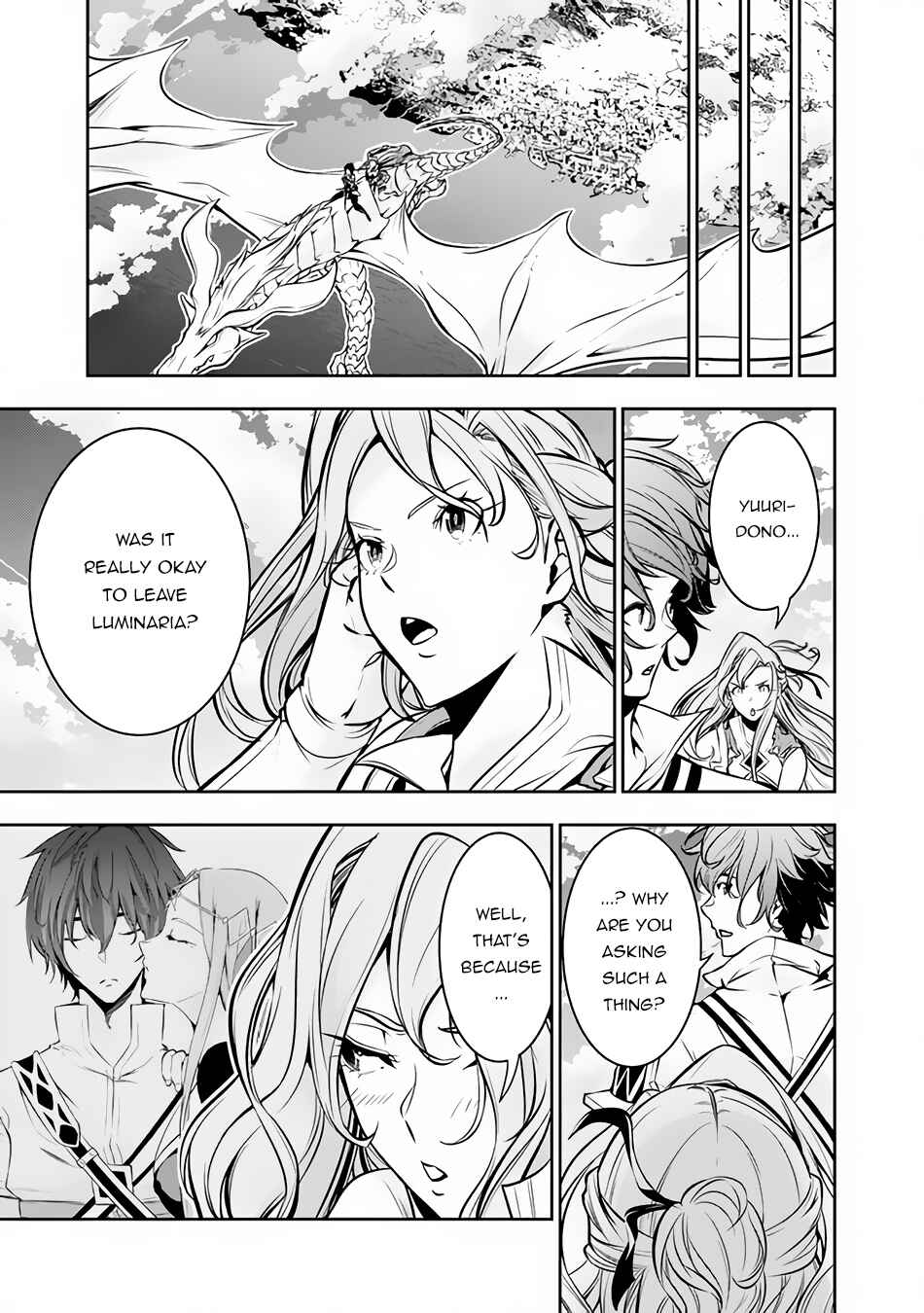Shijou Saikyou no Mahou Kenshi, F Rank Boukensha ni Tensei Suru ~Kensei to Matei, 2 Tsu no Zense wo motta Otoko no Eiyuutan~ Chapter 80 - Page 12
