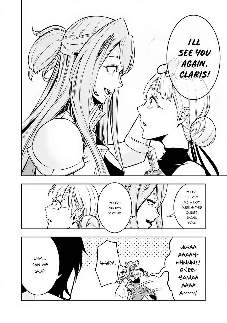 Shijou Saikyou no Mahou Kenshi, F Rank Boukensha ni Tensei Suru ~Kensei to Matei, 2 Tsu no Zense wo motta Otoko no Eiyuutan~ Chapter 80 - Page 9