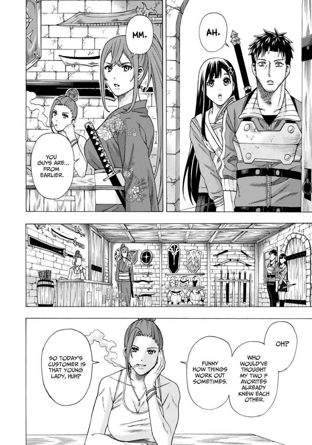 Skill "World Tame" ni Mezameta Ossan wa Dungeon de Seikei wo Tateru Koto ni Shimashita ~Mushoku kara Hajimeru Shihai Musou~ Chapter 7 - Page 11