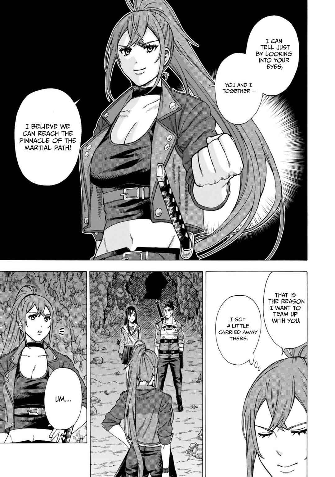 Skill "World Tame" ni Mezameta Ossan wa Dungeon de Seikei wo Tateru Koto ni Shimashita ~Mushoku kara Hajimeru Shihai Musou~ Chapter 7 - Page 38