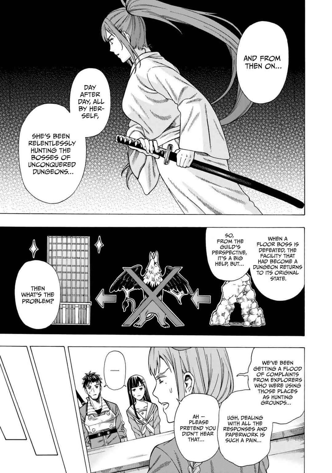 Skill "World Tame" ni Mezameta Ossan wa Dungeon de Seikei wo Tateru Koto ni Shimashita ~Mushoku kara Hajimeru Shihai Musou~ Chapter 7 - Page 8