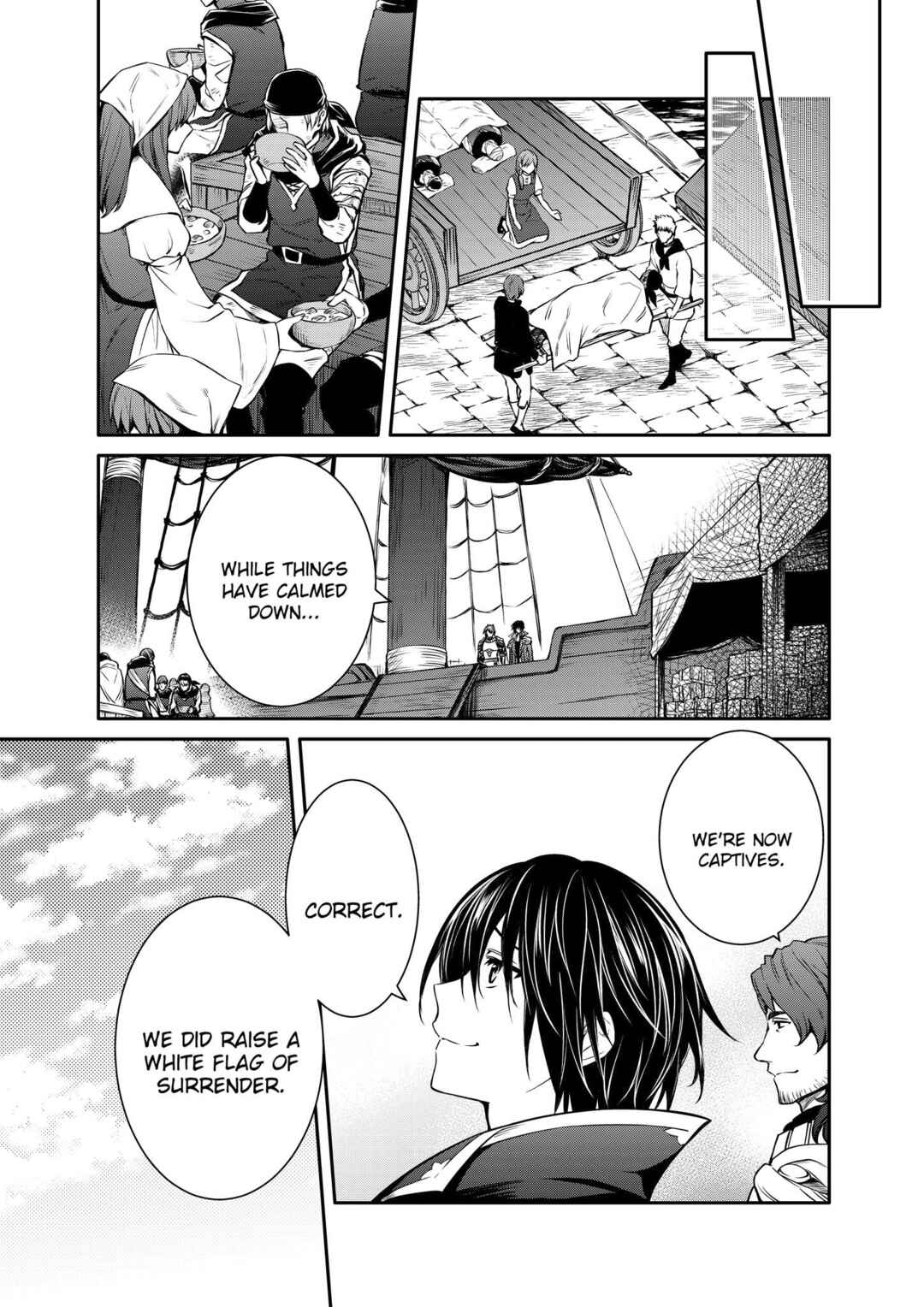 Saikyou Degarashi Ouji no An'yaku Teii Arasoi ~Teii ni Kyoumi Nai desu ga, Shinu no wa Iyana no de Otouto wo Koutei ni Shiyou to Omoimasu~ Chapter 26 - Page 27