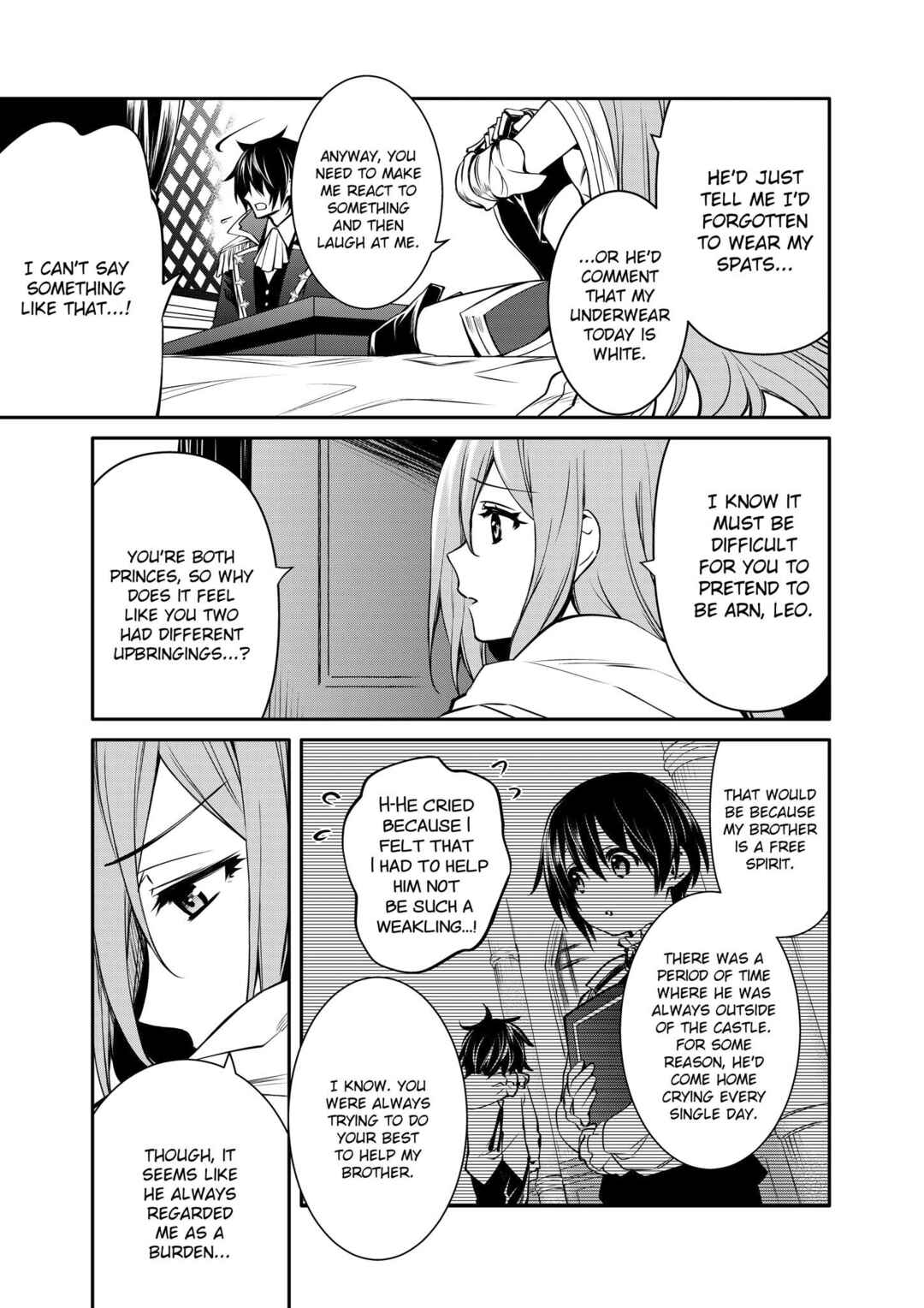 Saikyou Degarashi Ouji no An'yaku Teii Arasoi ~Teii ni Kyoumi Nai desu ga, Shinu no wa Iyana no de Otouto wo Koutei ni Shiyou to Omoimasu~ Chapter 26 - Page 5