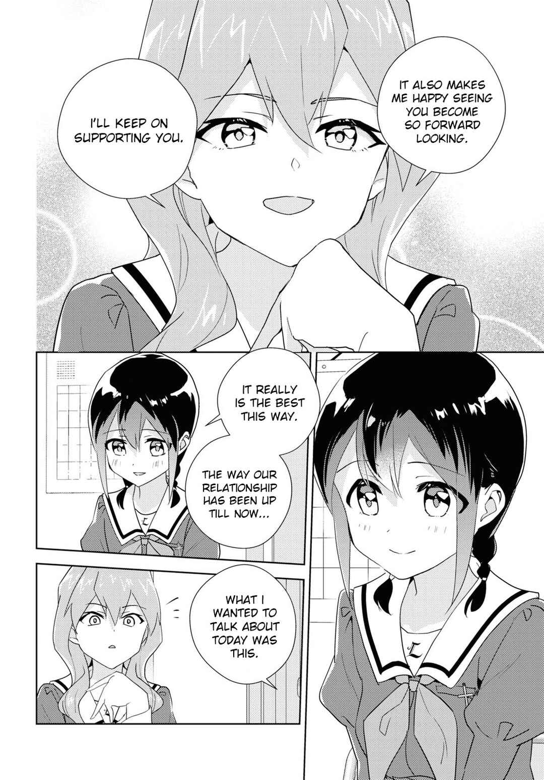 Watashi no Yuri wa Oshigoto desu! Chapter 67 - Page 10