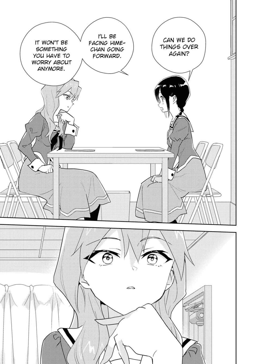 Watashi no Yuri wa Oshigoto desu! Chapter 67 - Page 11