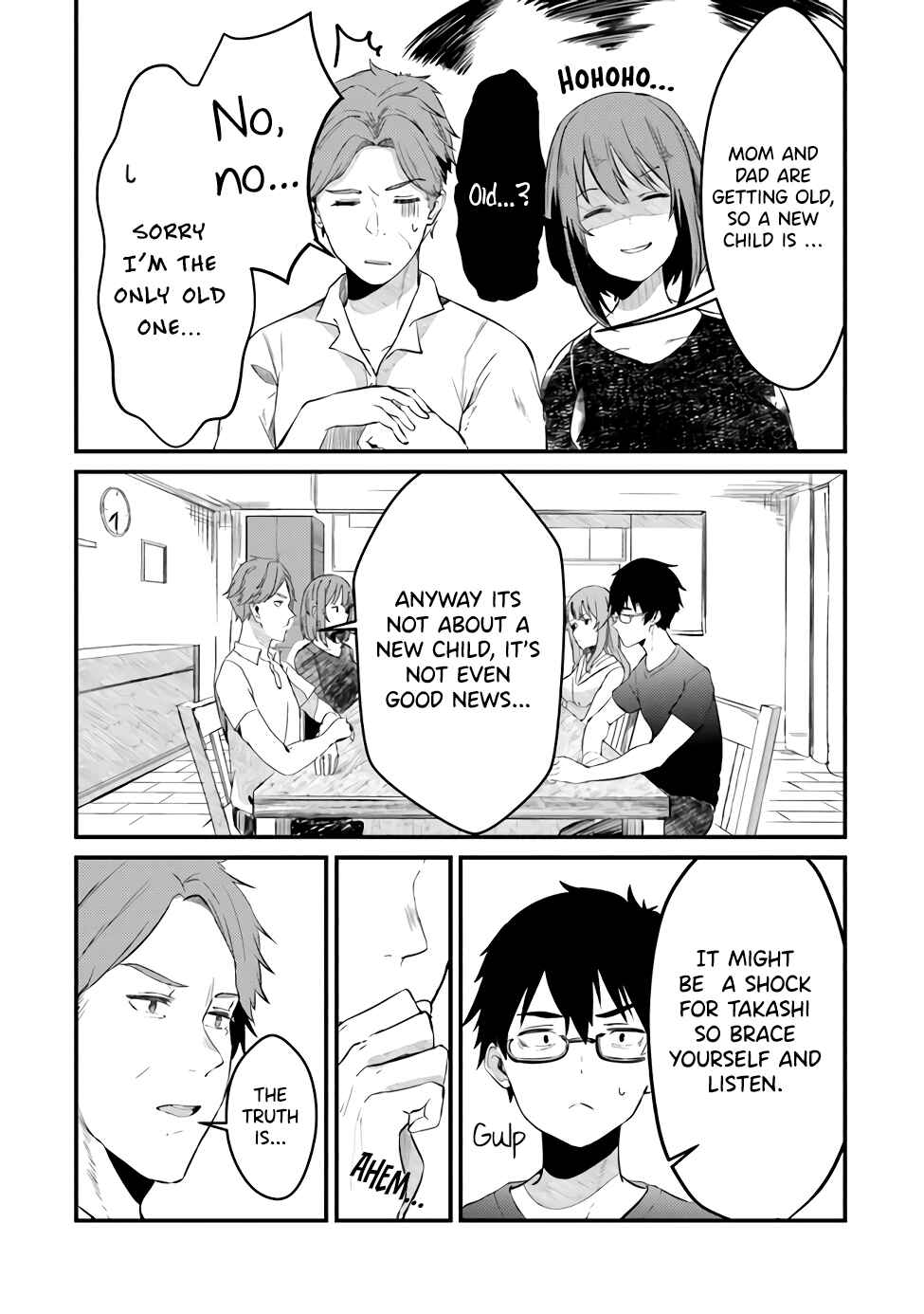 Omae Imouto ja Nakute Iinazuke datta no kayo!? Chapter 1 - Page 11