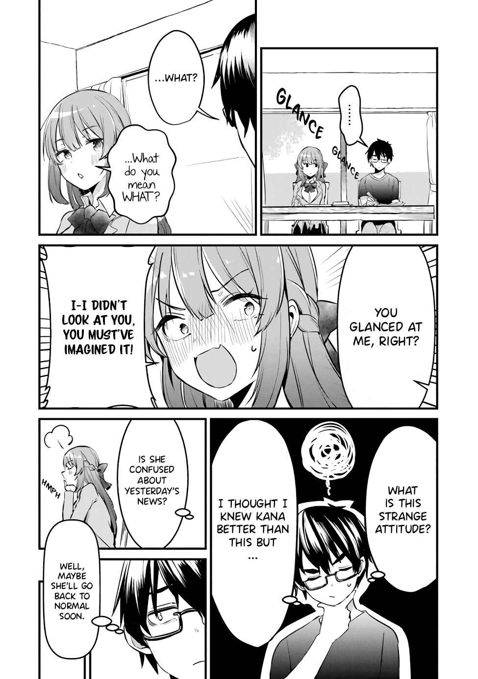 Omae Imouto ja Nakute Iinazuke datta no kayo!? Chapter 1 - Page 21