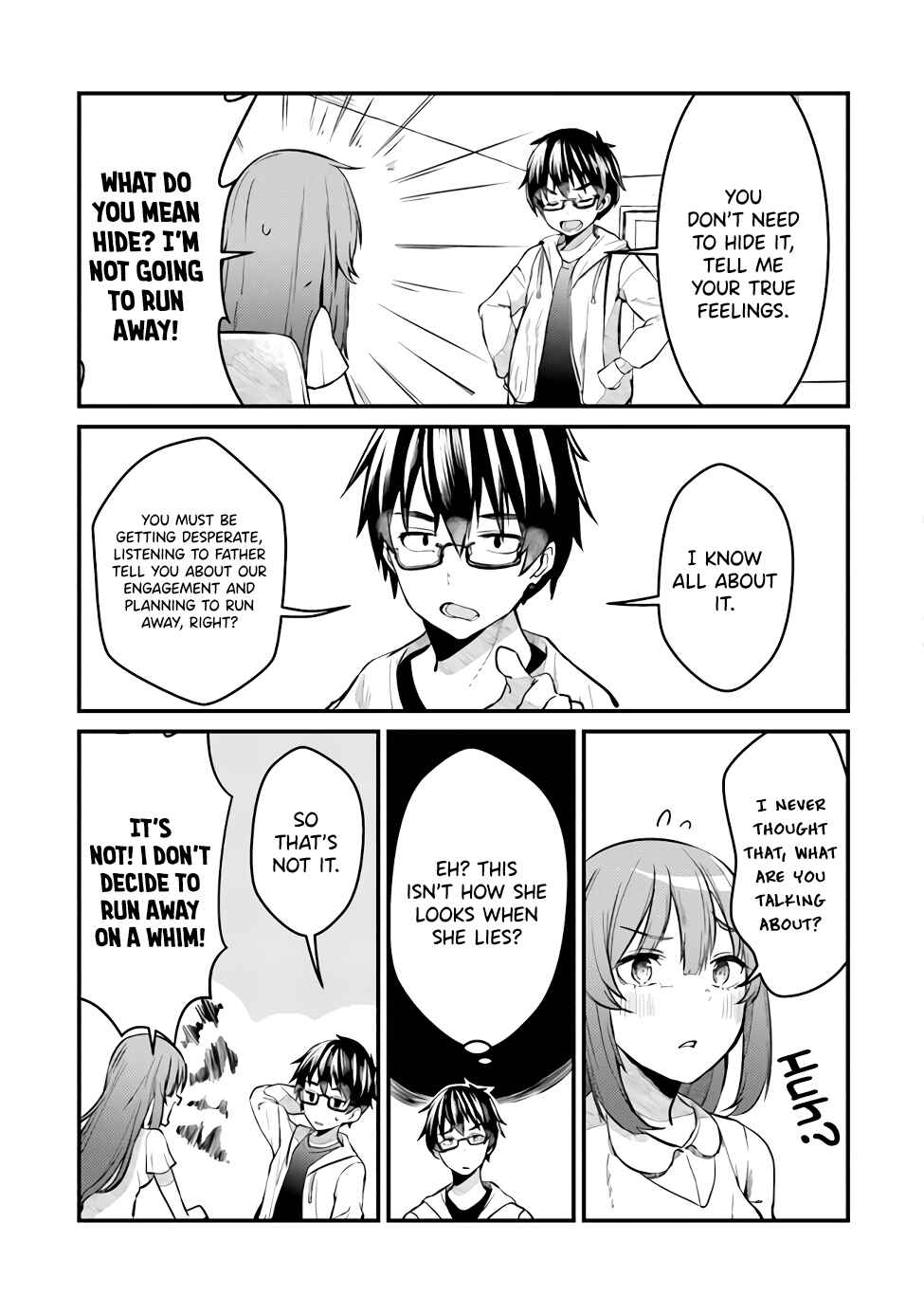 Omae Imouto ja Nakute Iinazuke datta no kayo!? Chapter 1 - Page 26