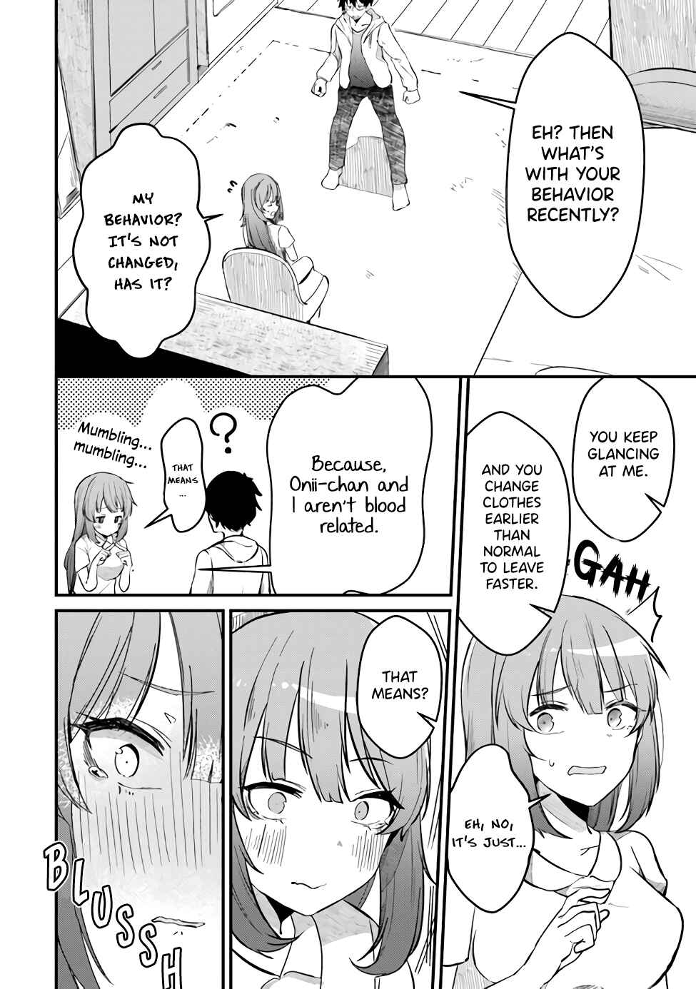 Omae Imouto ja Nakute Iinazuke datta no kayo!? Chapter 1 - Page 27