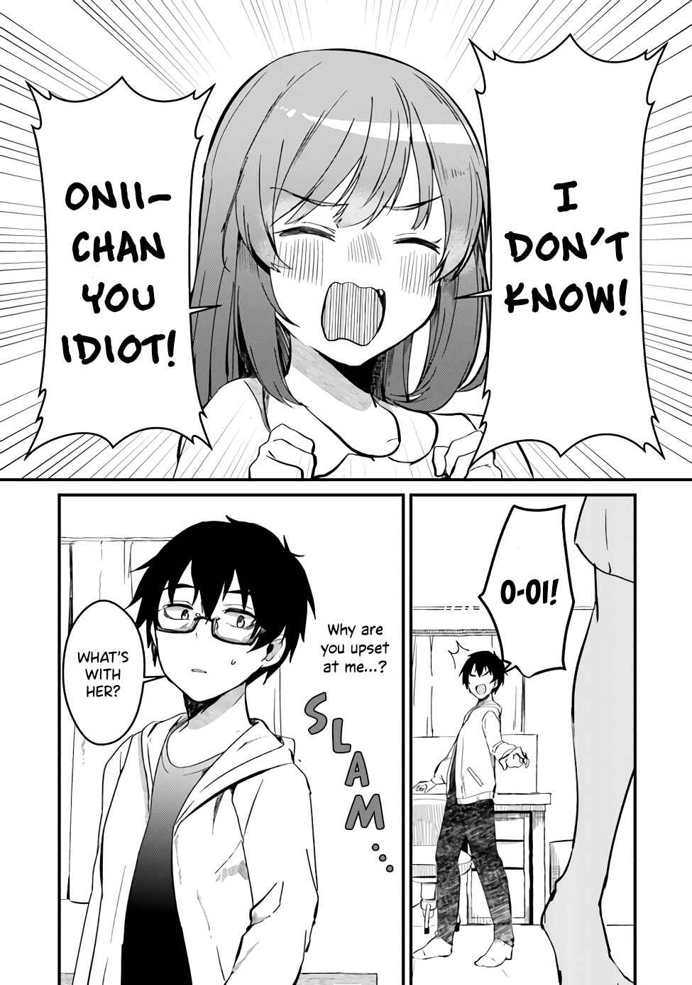 Omae Imouto ja Nakute Iinazuke datta no kayo!? Chapter 1 - Page 28