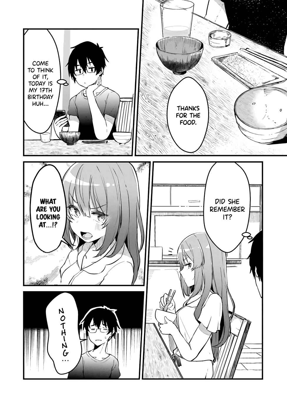Omae Imouto ja Nakute Iinazuke datta no kayo!? Chapter 1 - Page 7