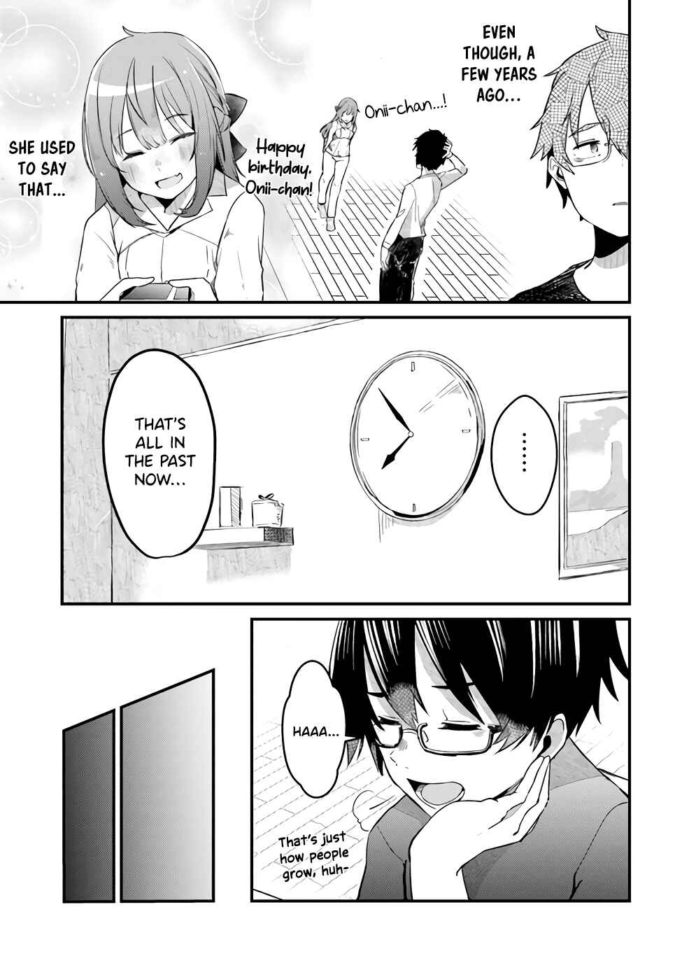 Omae Imouto ja Nakute Iinazuke datta no kayo!? Chapter 1 - Page 8