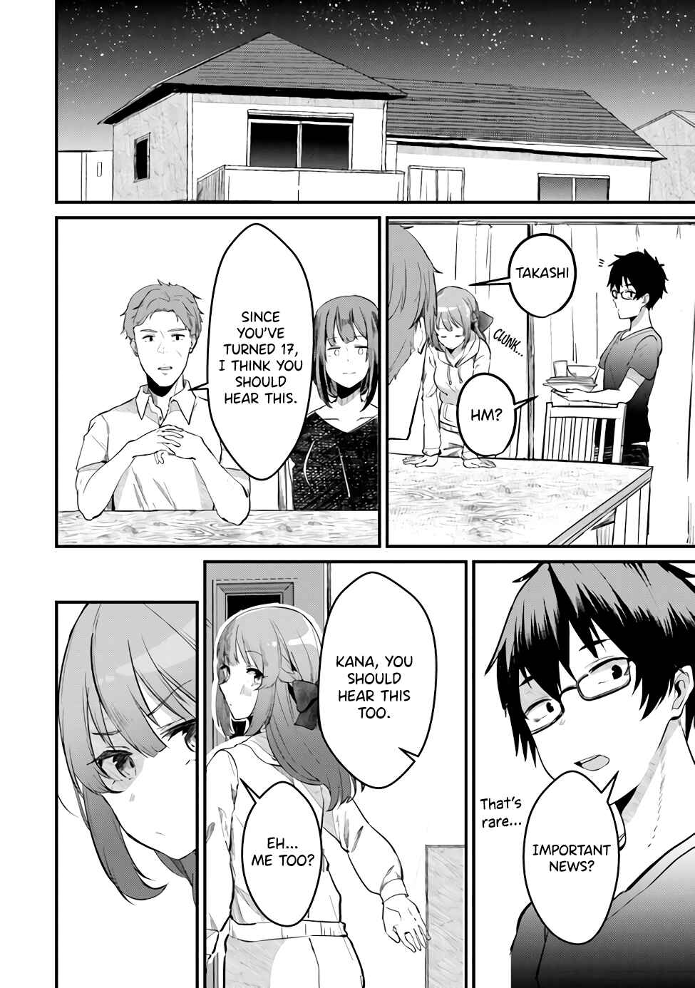 Omae Imouto ja Nakute Iinazuke datta no kayo!? Chapter 1 - Page 9