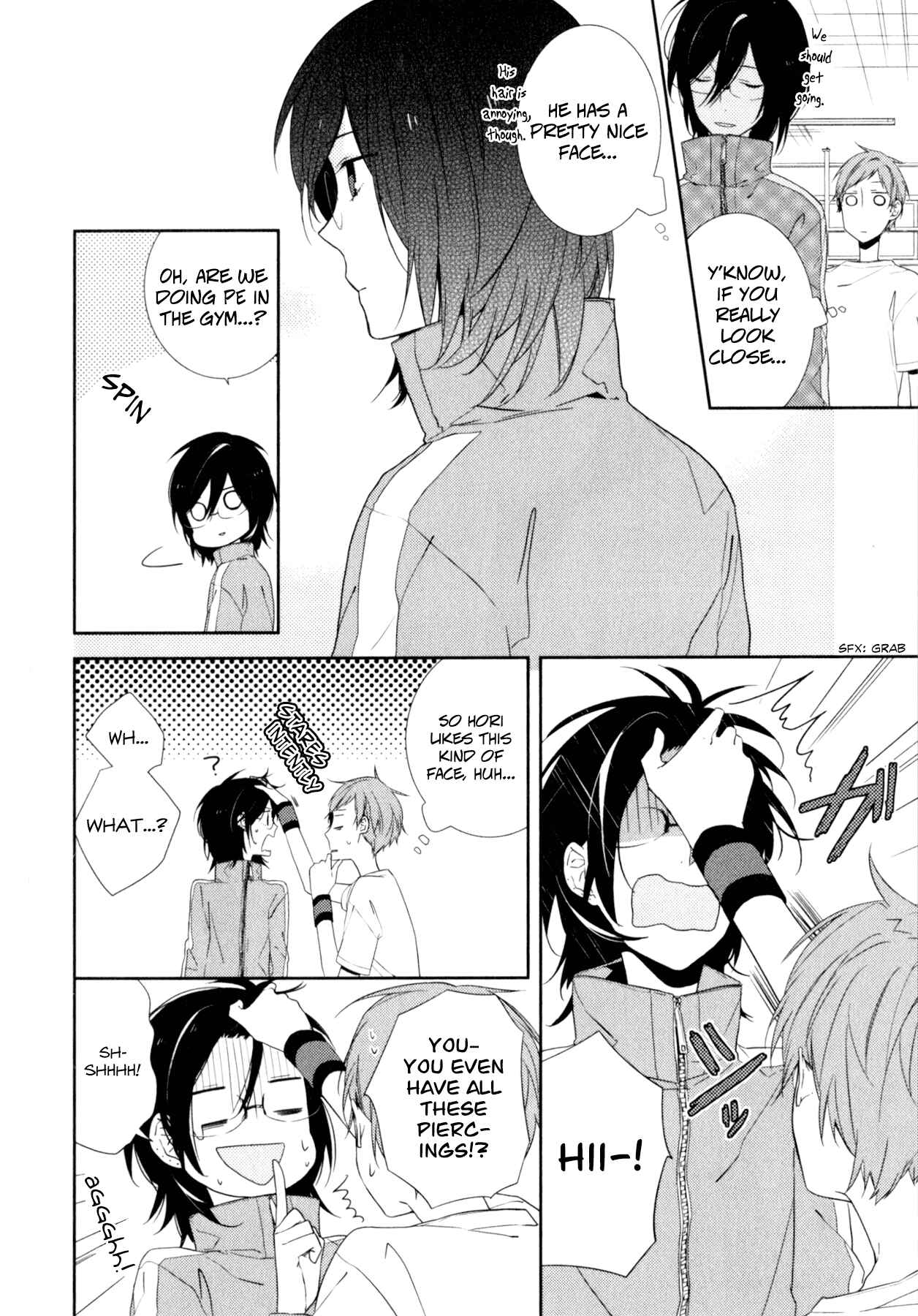 Horimiya Chapter 3 - Page 10