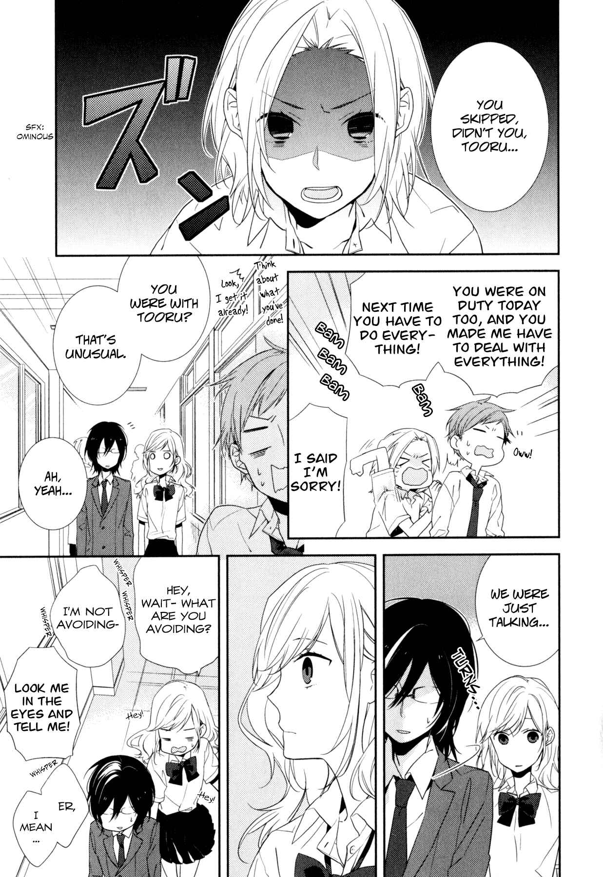 Horimiya Chapter 3 - Page 13