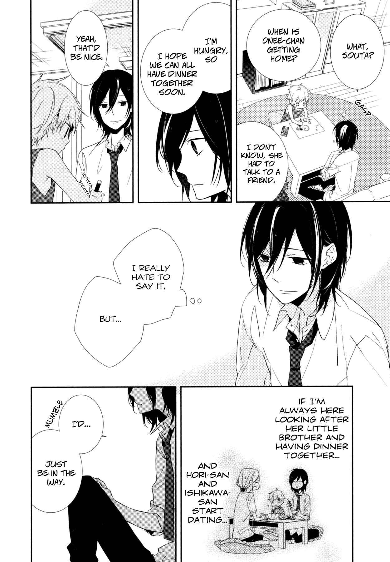 Horimiya Chapter 3 - Page 16