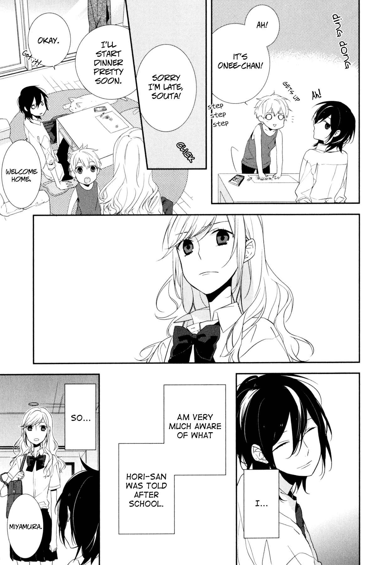 Horimiya Chapter 3 - Page 17
