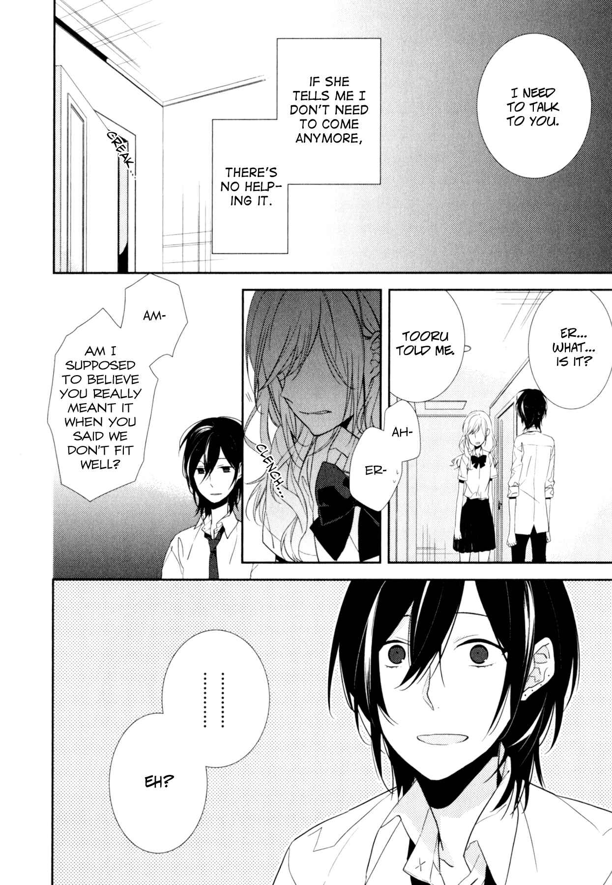 Horimiya Chapter 3 - Page 18
