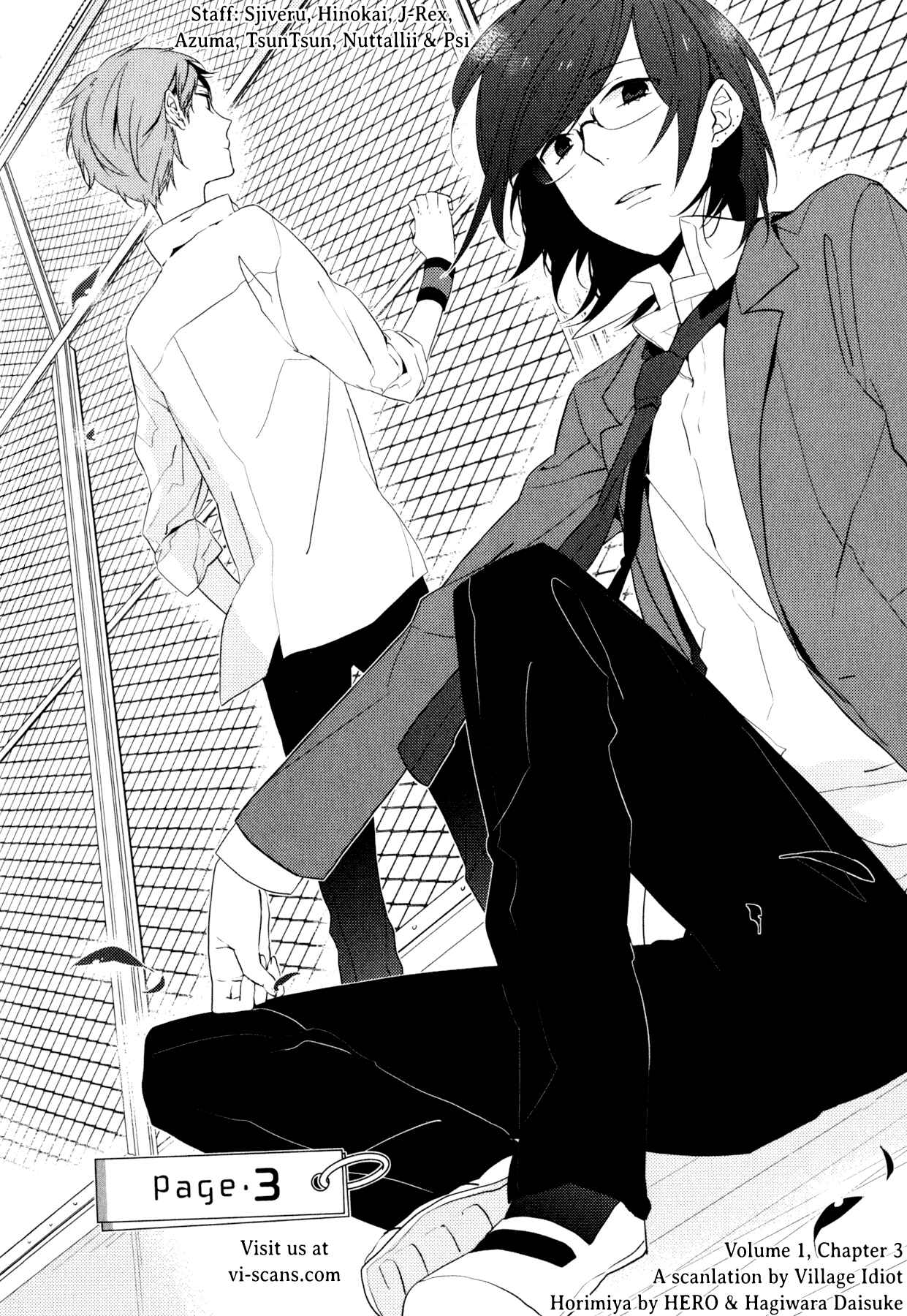 Horimiya Chapter 3 - Page 2