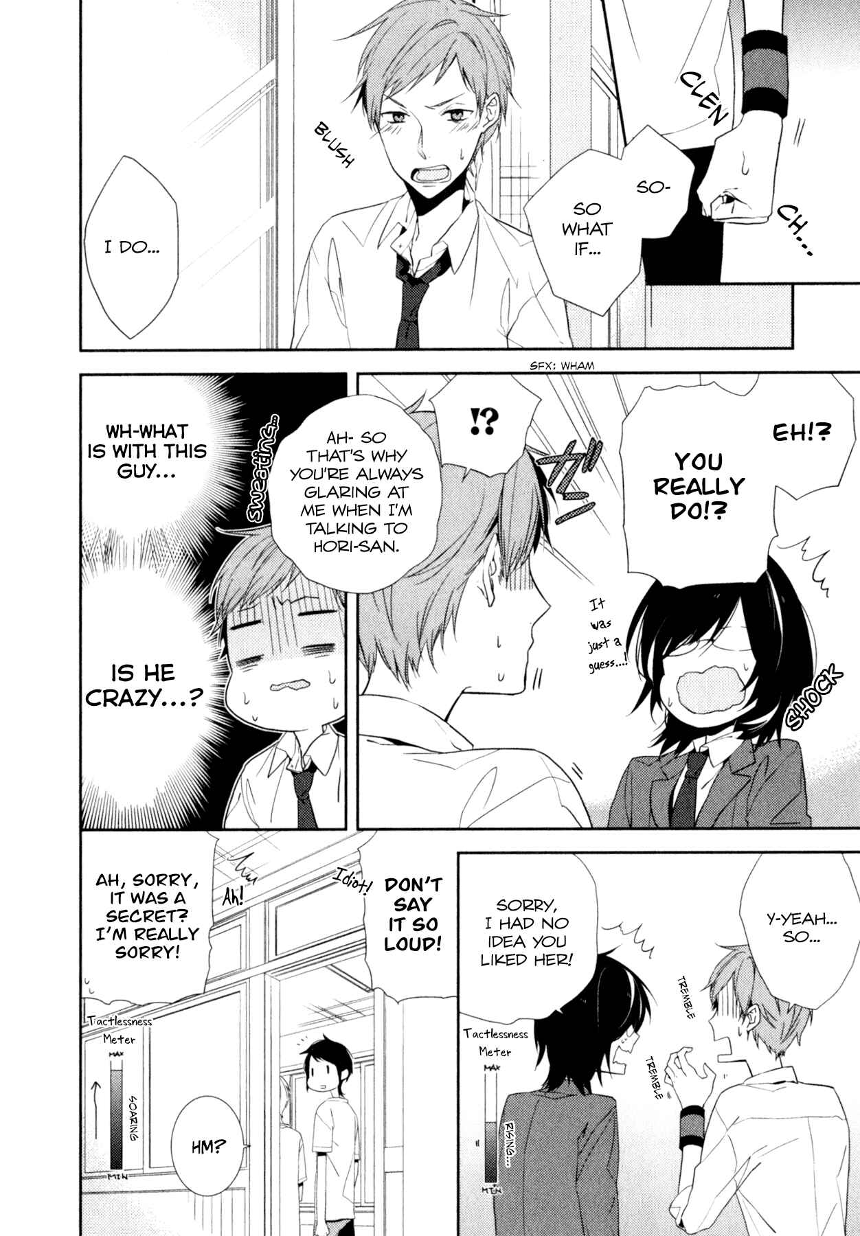 Horimiya Chapter 3 - Page 6