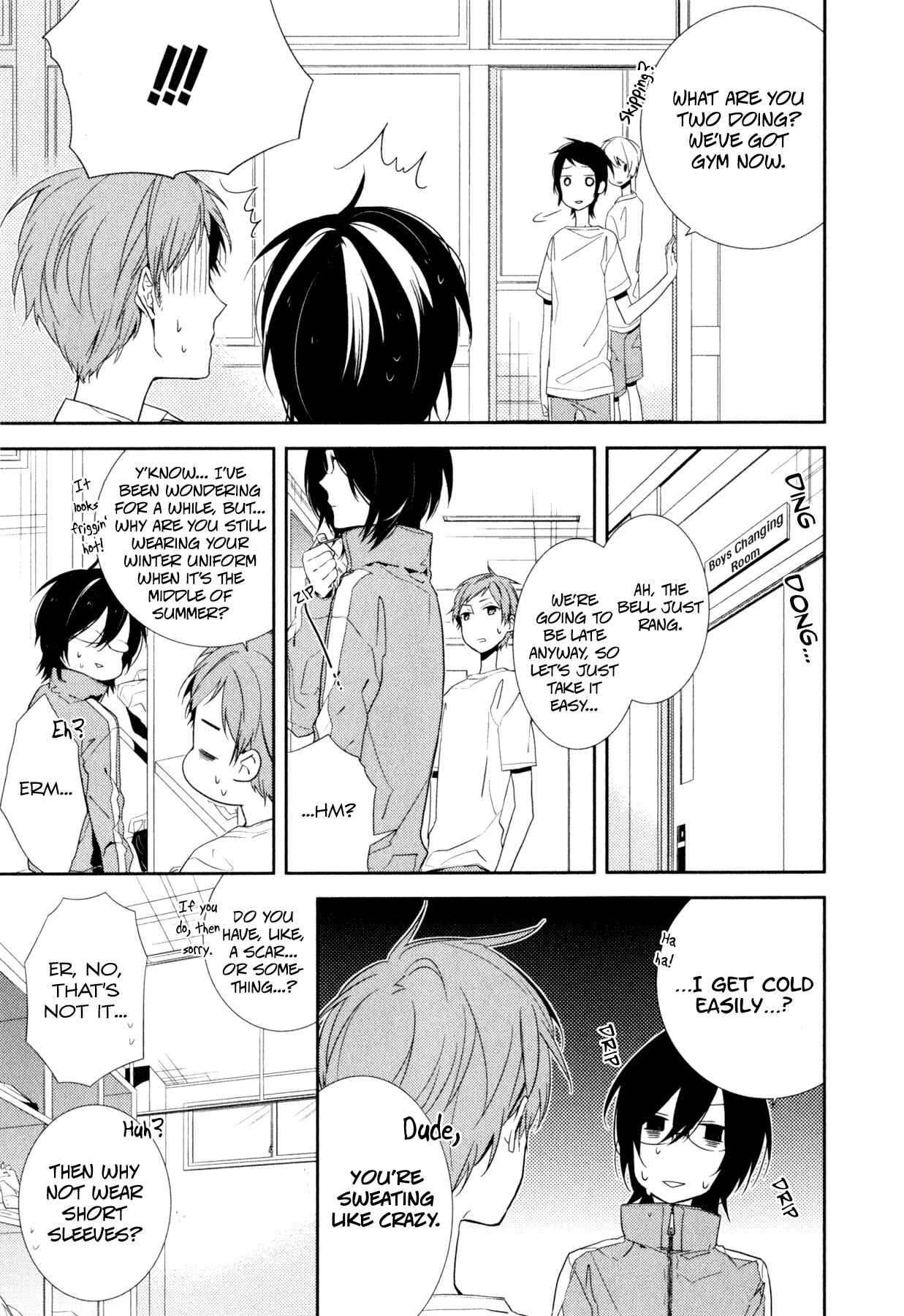 Horimiya Chapter 3 - Page 7