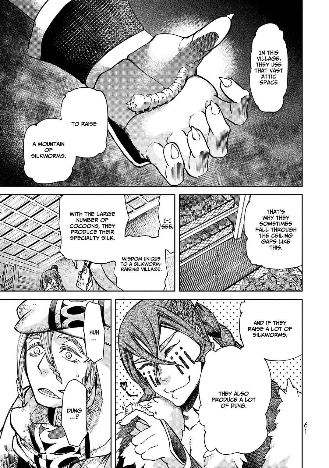 Shoukoku no Altair Gaiden - Toukoku no Subaru Chapter 5 - Page 21