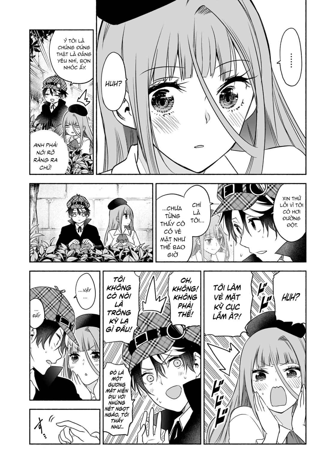 Syd Craft no Saishuu Suiri Chapter 18 - Page 10