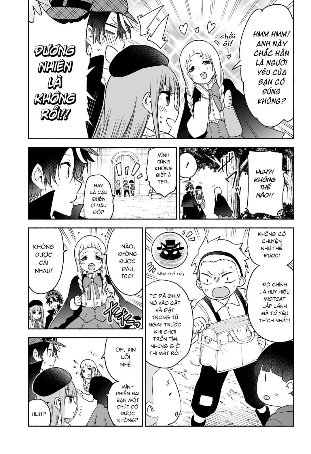 Syd Craft no Saishuu Suiri Chapter 18 - Page 12