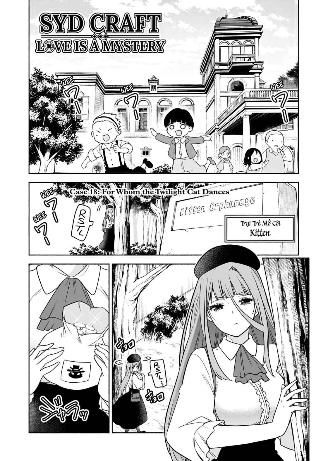 Syd Craft no Saishuu Suiri Chapter 18 - Page 2