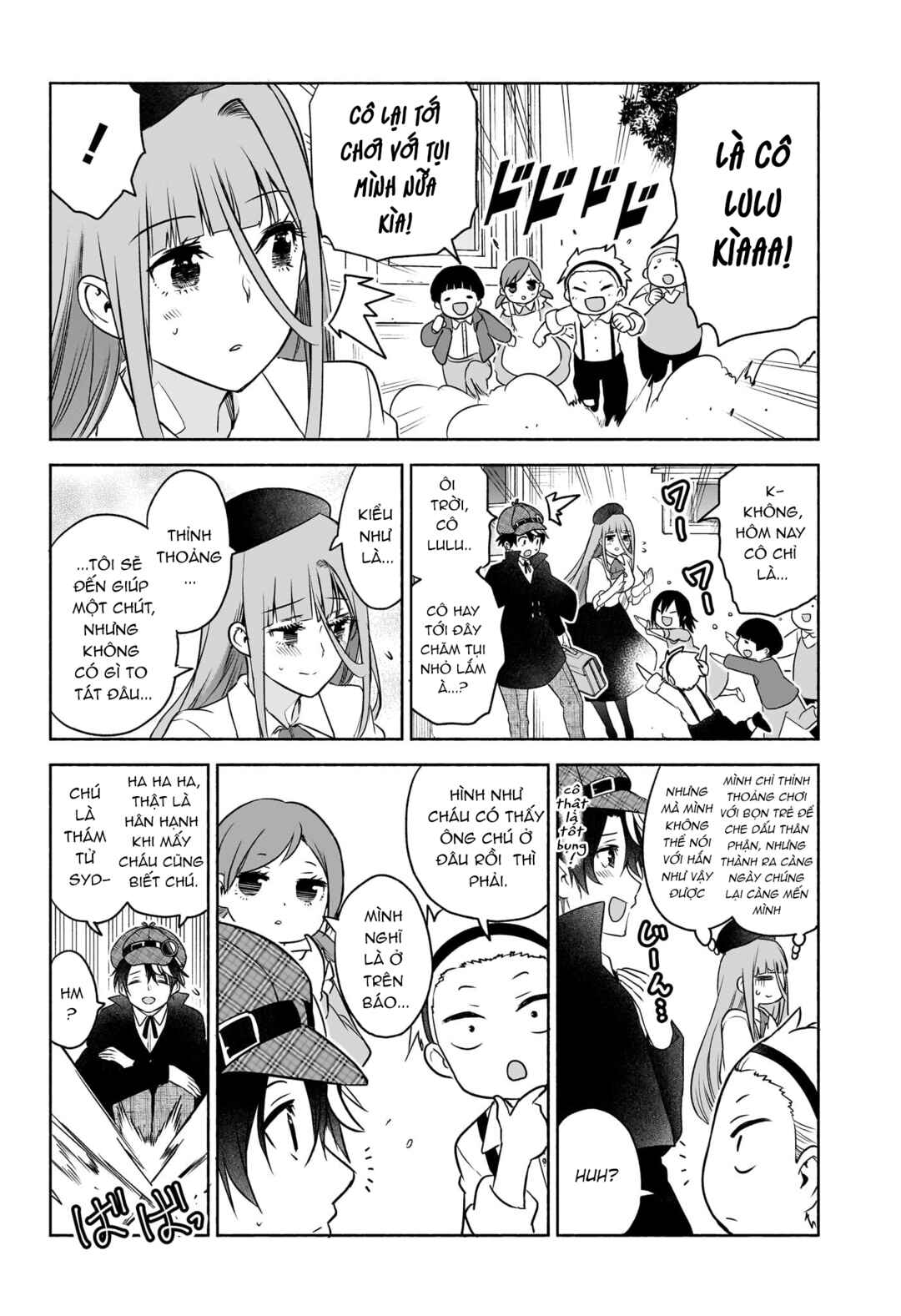 Syd Craft no Saishuu Suiri Chapter 18 - Page 5