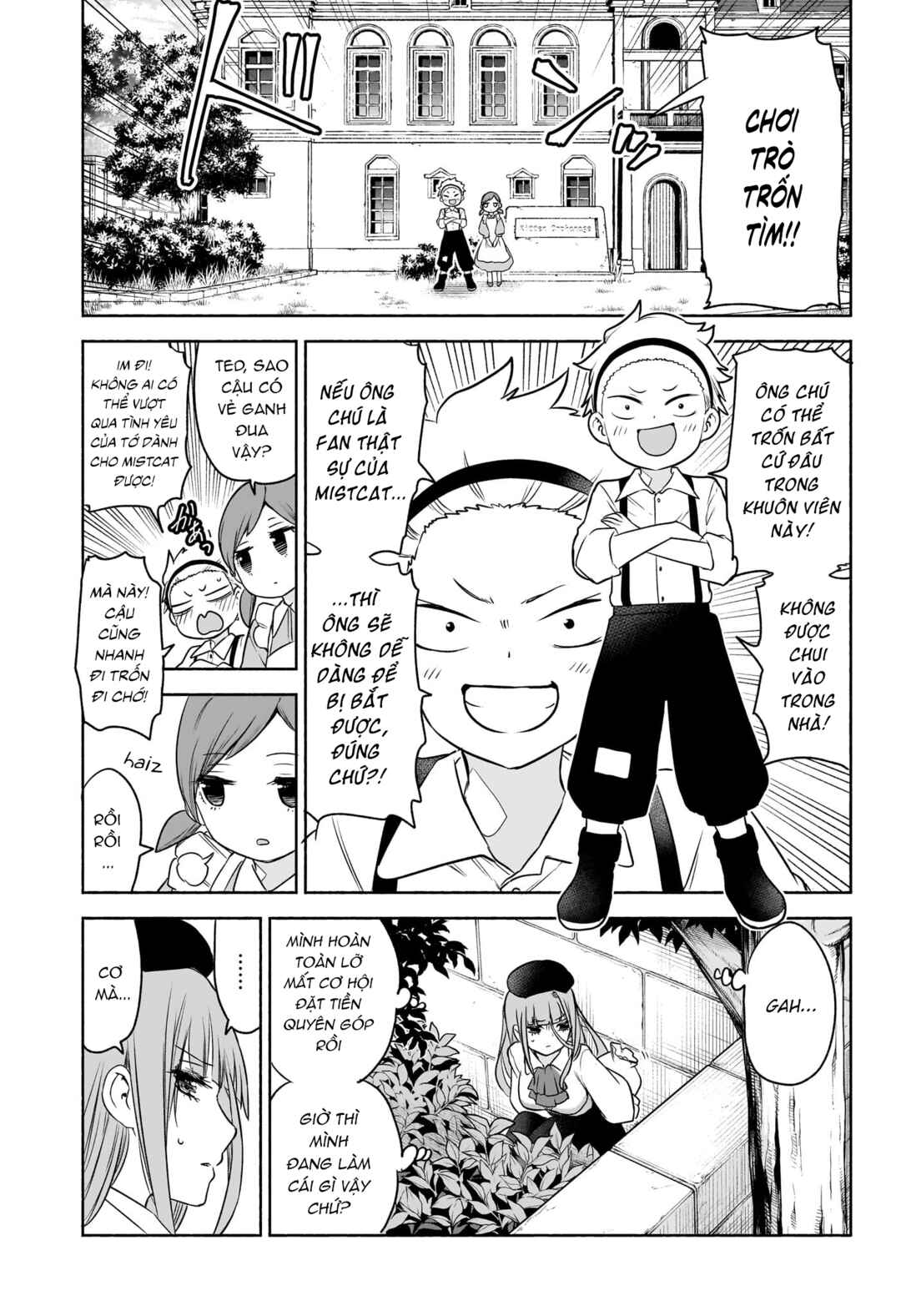 Syd Craft no Saishuu Suiri Chapter 18 - Page 8