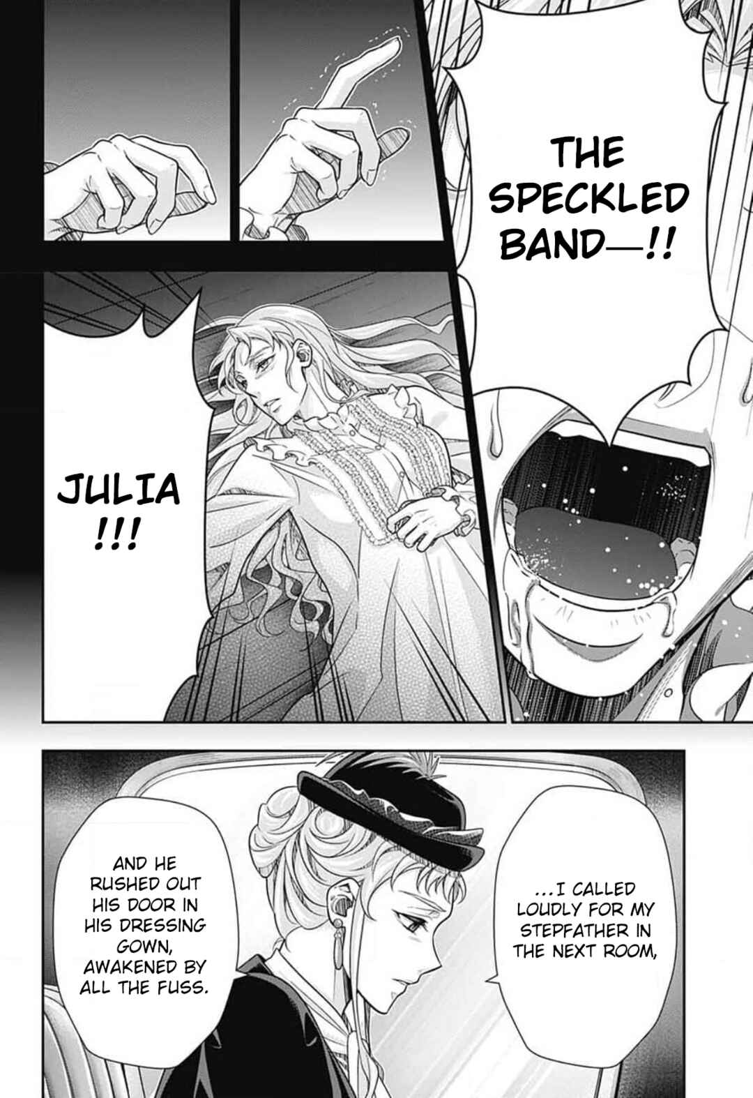 Moriarty the Patriot Chapter 80 - Page 25
