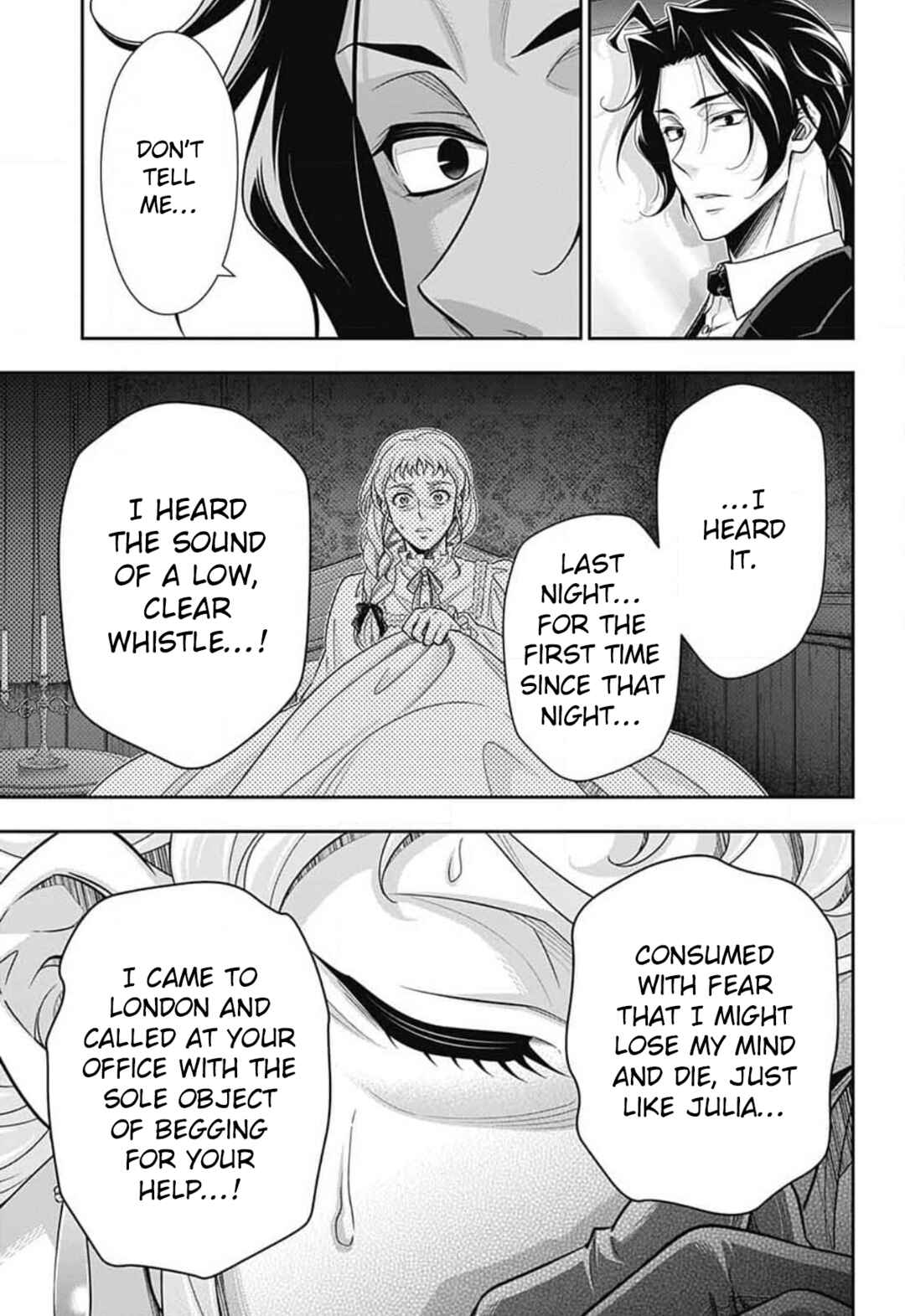 Moriarty the Patriot Chapter 80 - Page 28